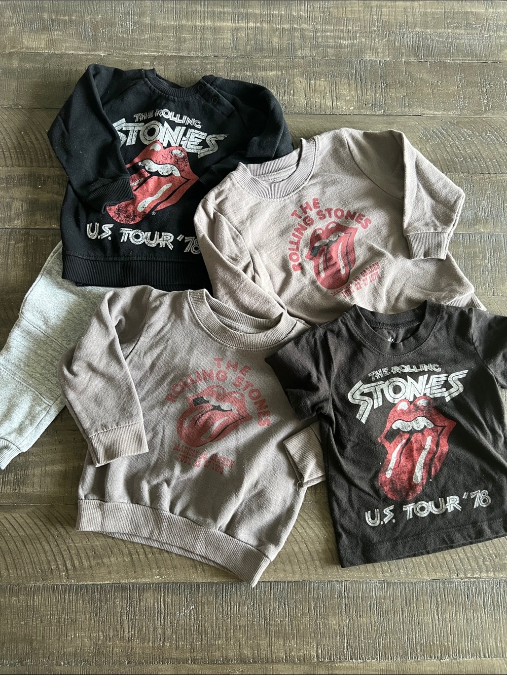 the Rolling Stones Kids Sweat Set Bundle